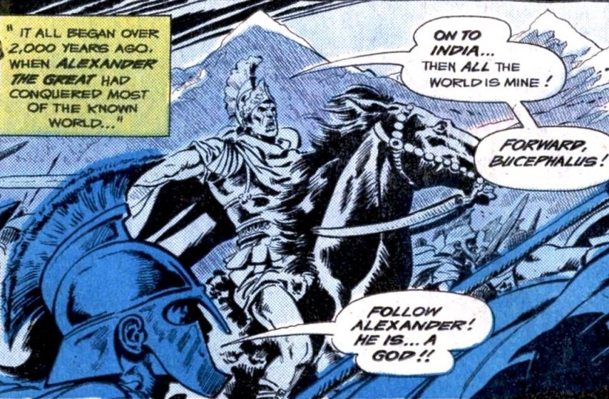 Alexander the Great (New Earth)  DC Database  FANDOM 