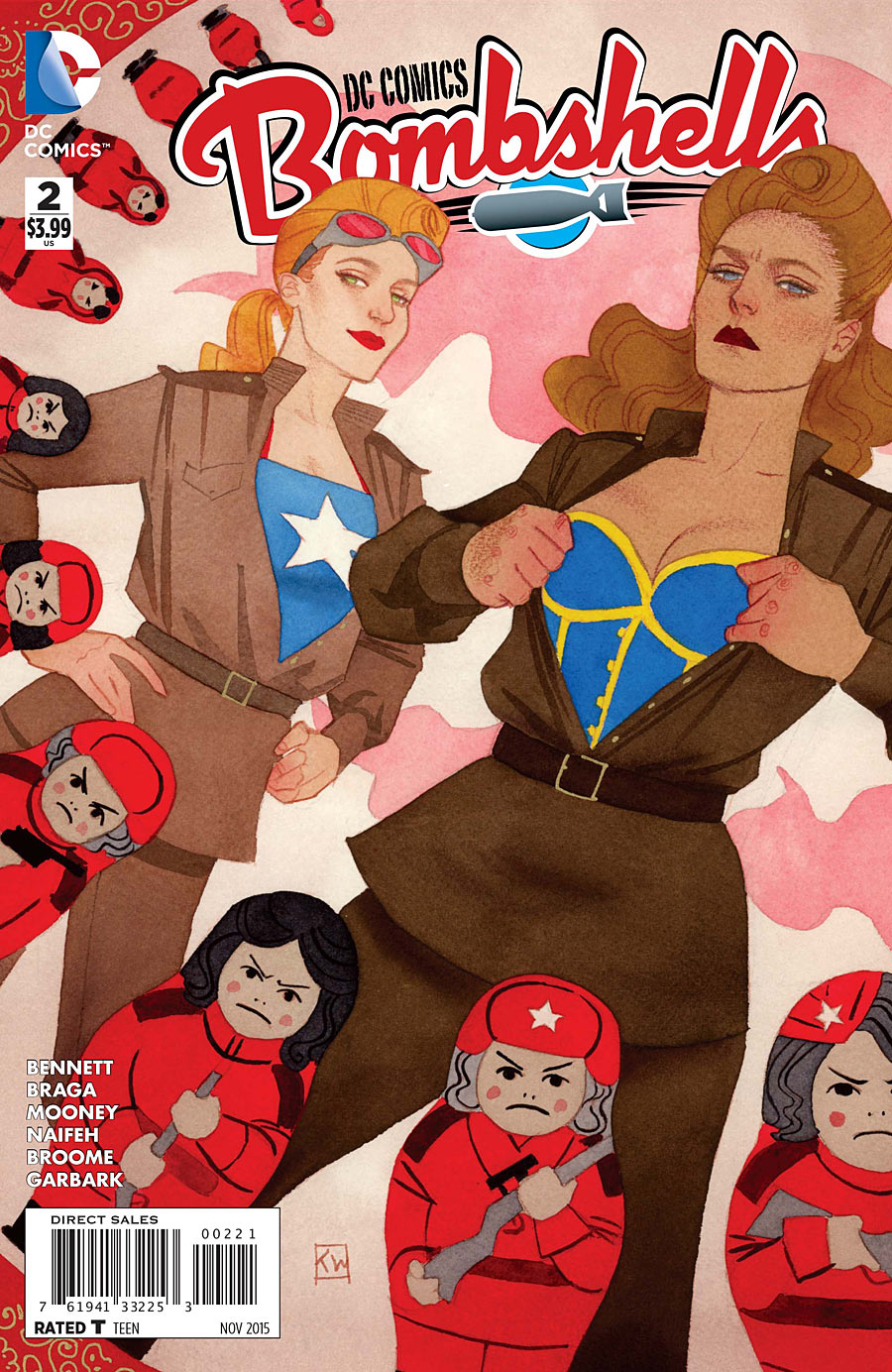 Dc Comics Bombshells Vol 1 2 Dc Database Fandom