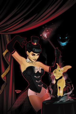 File:DC Comics Bombshells Vol 1 3 Textless.jpg