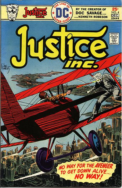 Justice Inc Vol 1 4 Dc Database Fandom Powered By Wikia