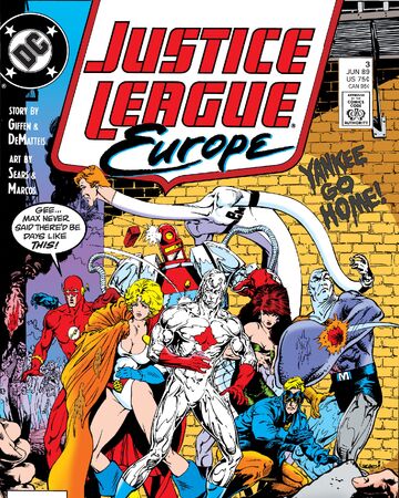 Justice League Europe Vol 1 3 Dc Database Fandom