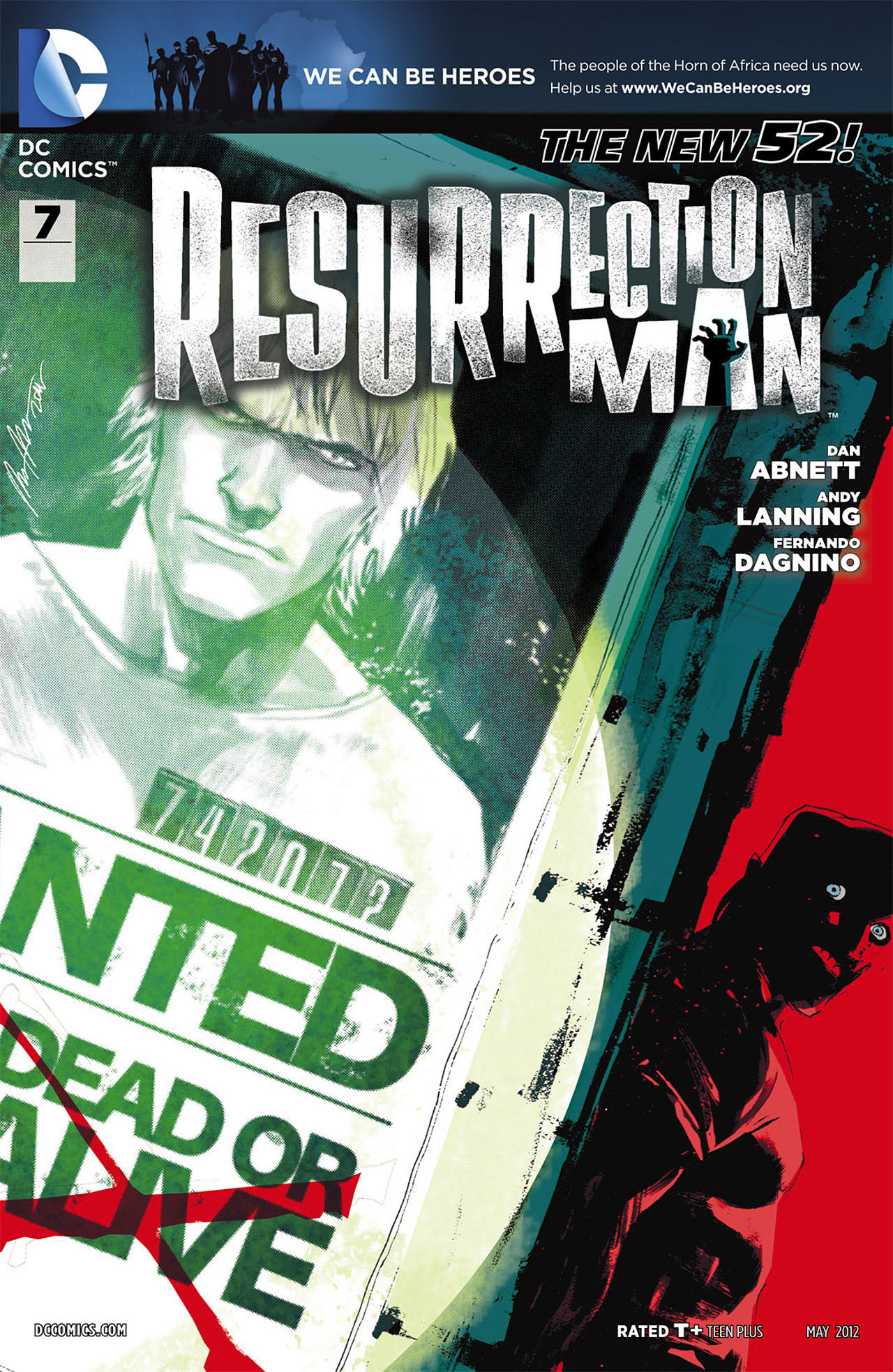 Resurrection Man Vol 2 7 DC Database FANDOM powered by Wikia