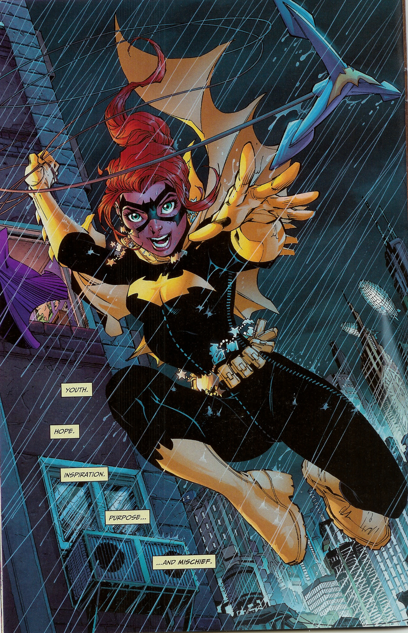 Barbara Gordon Earth 31gallery Dc Database Fandom Powered By Wikia 4636