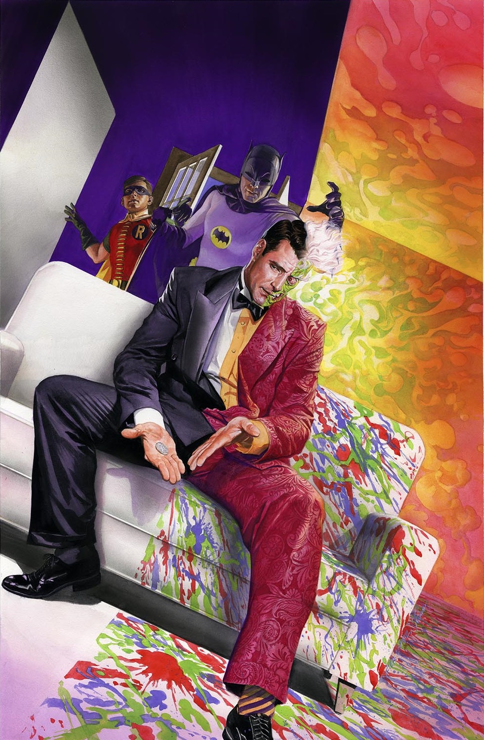 Harvey Dent (Batman 1966 TV Series) | DC Database | FANDOM ...