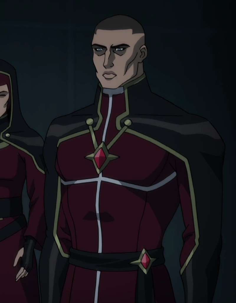 Brother Blood (War)  DC Database  FANDOM powered by Wikia