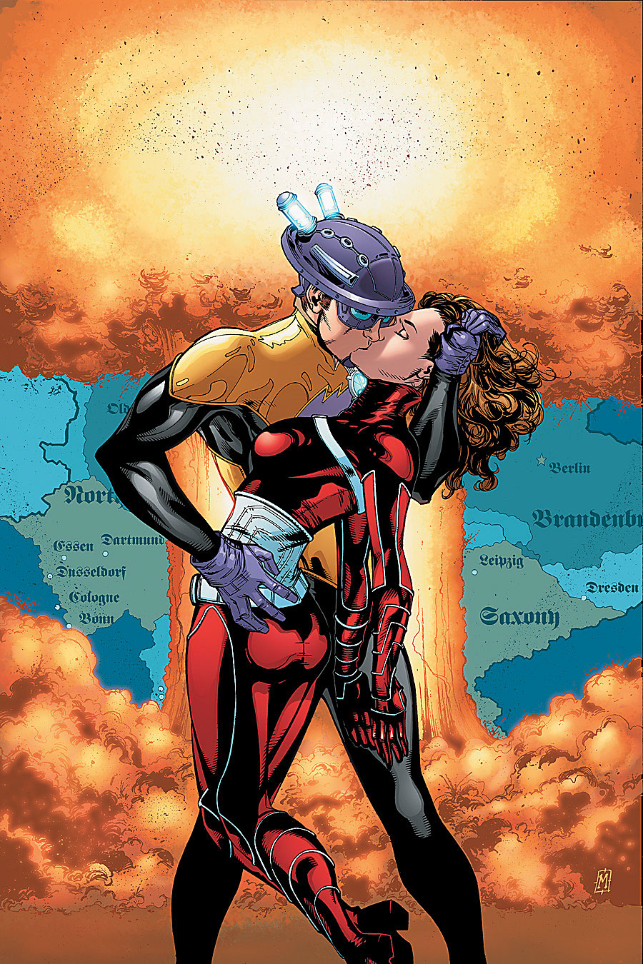 Doom Patrol Vol 5 3 Dc Database Fandom