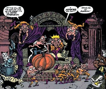 Mister Mxyzptlk Doomsday For The Fifth Dimension Dc