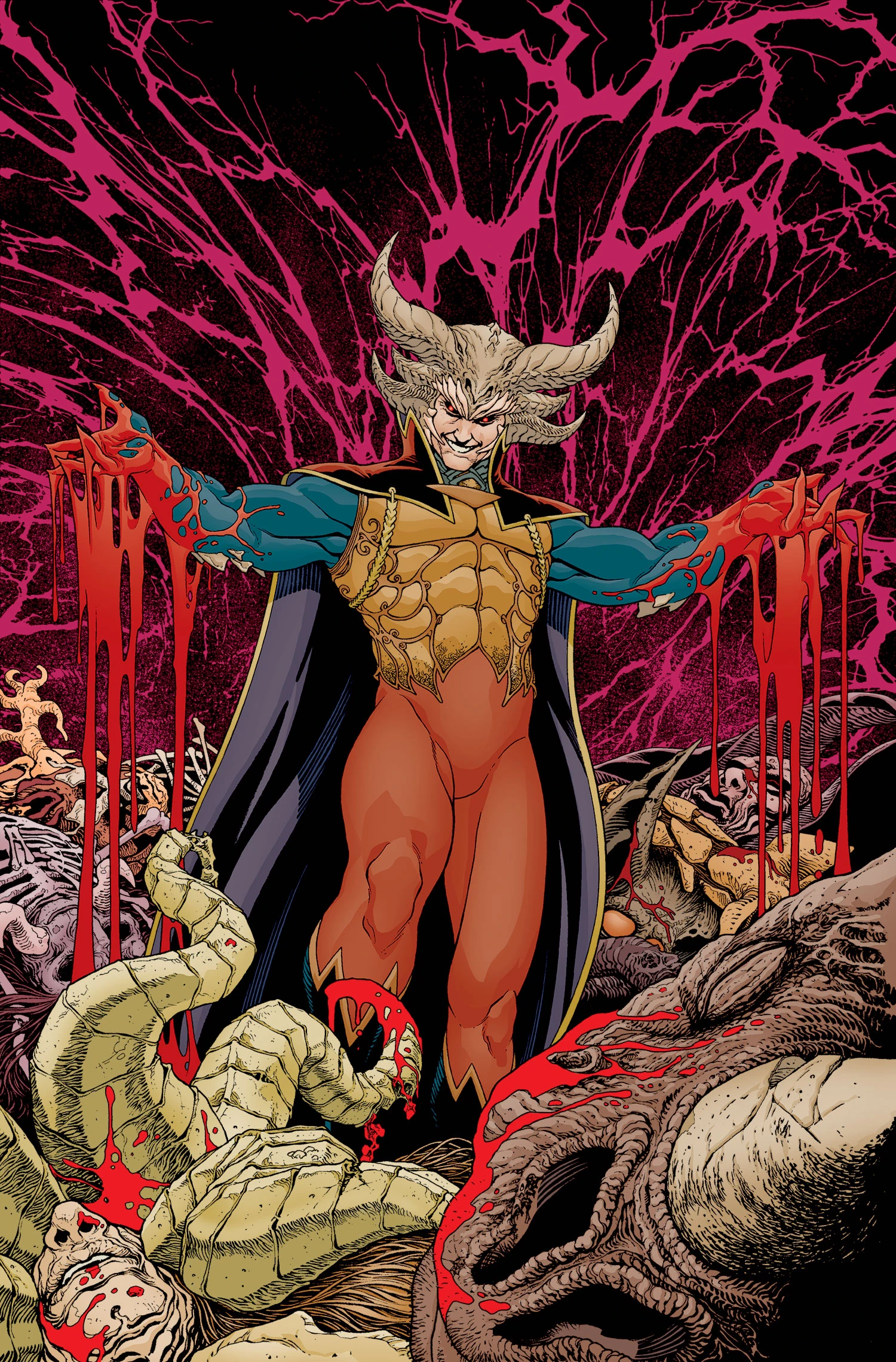 Brother Blood (Prime Earth) DC Database FANDOM powered by Wikia