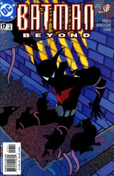 Batman Beyond Vol 2 17 | DC Database | FANDOM powered by Wikia