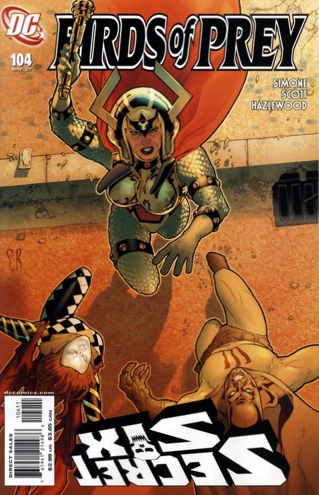 Birds of Prey Vol 1 104 | DC Database | FANDOM powered by Wikia