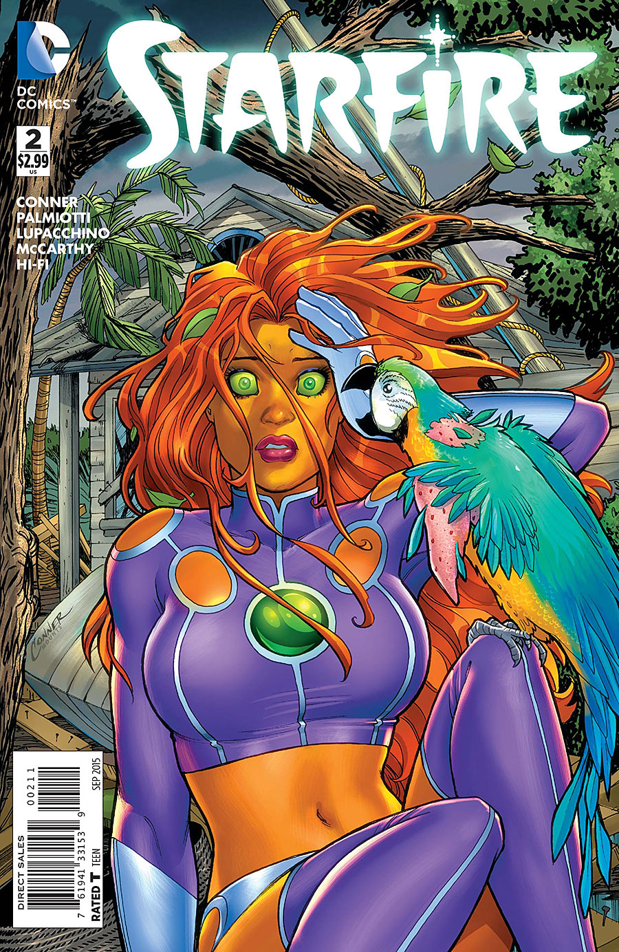 Starfire Vol 2 2 Dc Database Fandom Powered By Wikia