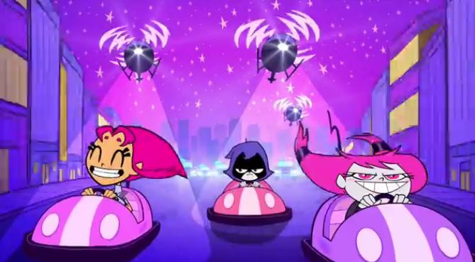 Teen Titans Go Tv Series Episode Girls Night Out Dc Database