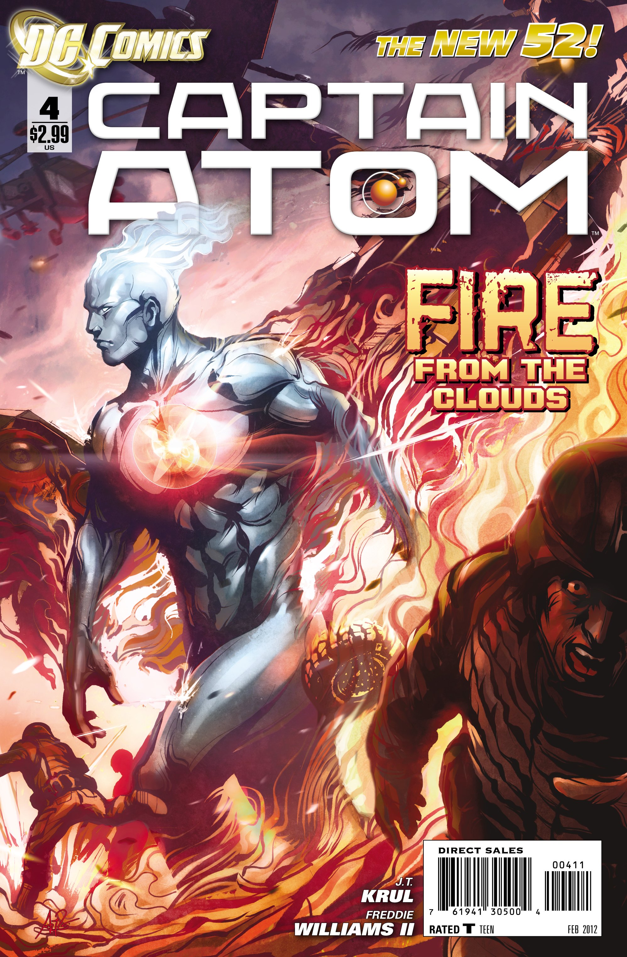 Captain Atom Vol 3 4 Dc Database Fandom