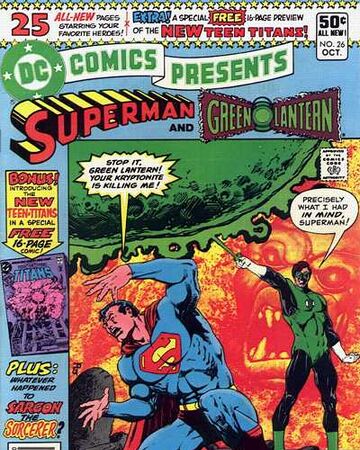 Dc Comics Presents Vol 1 26 Dc Database Fandom