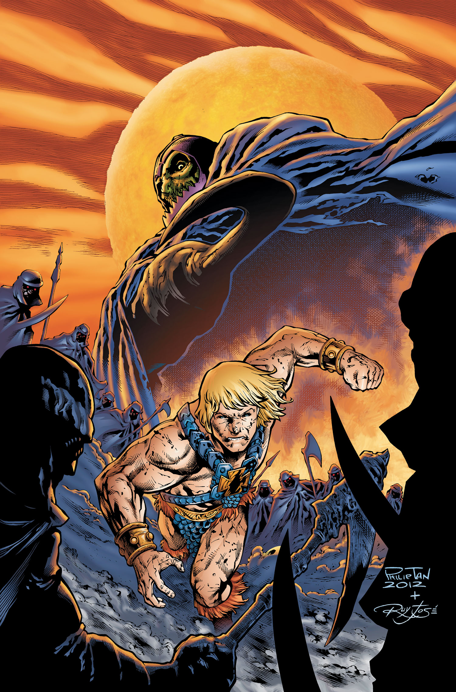 He Man And The Masters Of The Universe Vol 1 2 Dc Database Fandom