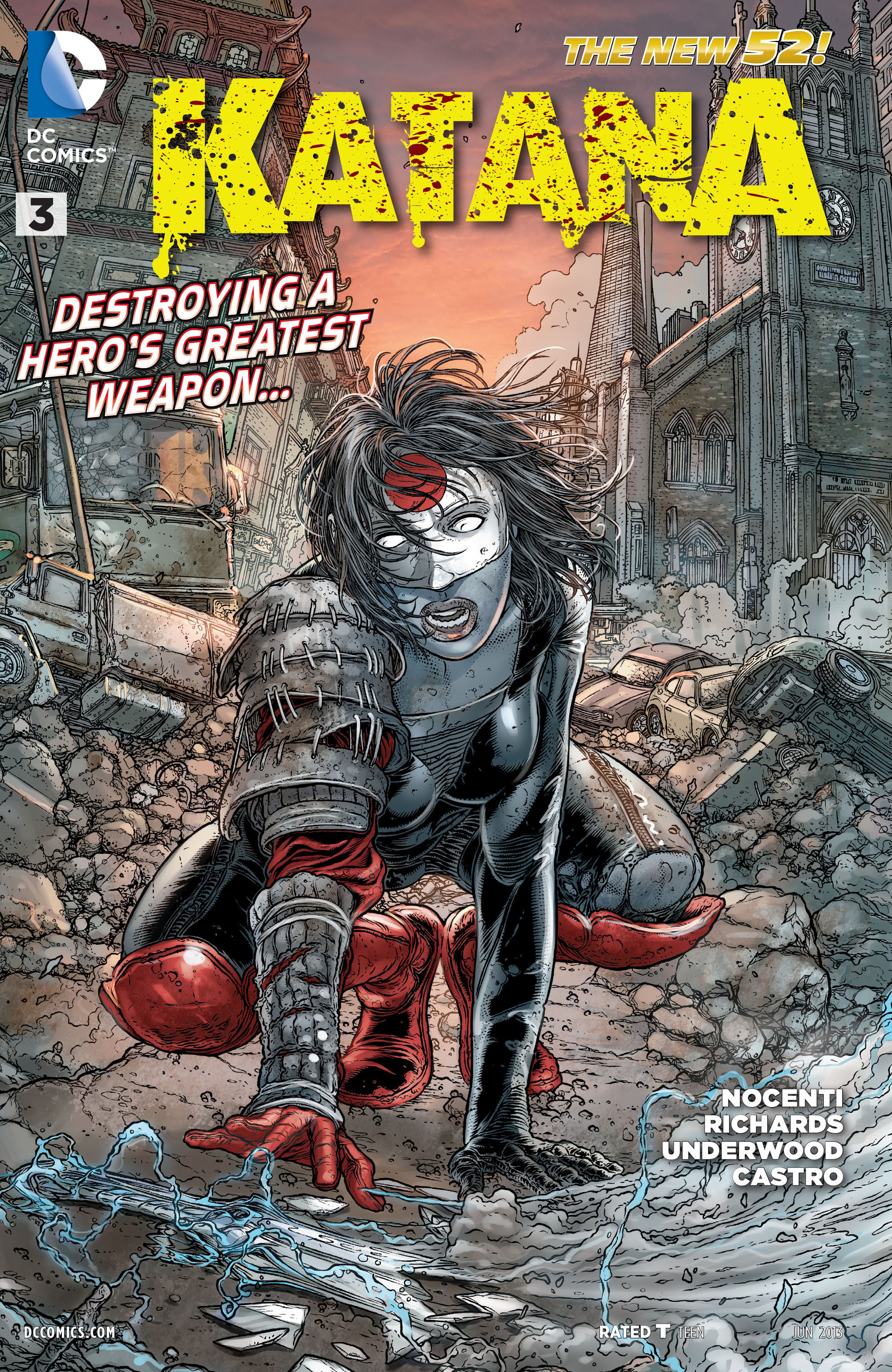 Katana Vol 1 3 | DC Database | FANDOM Powered By Wikia