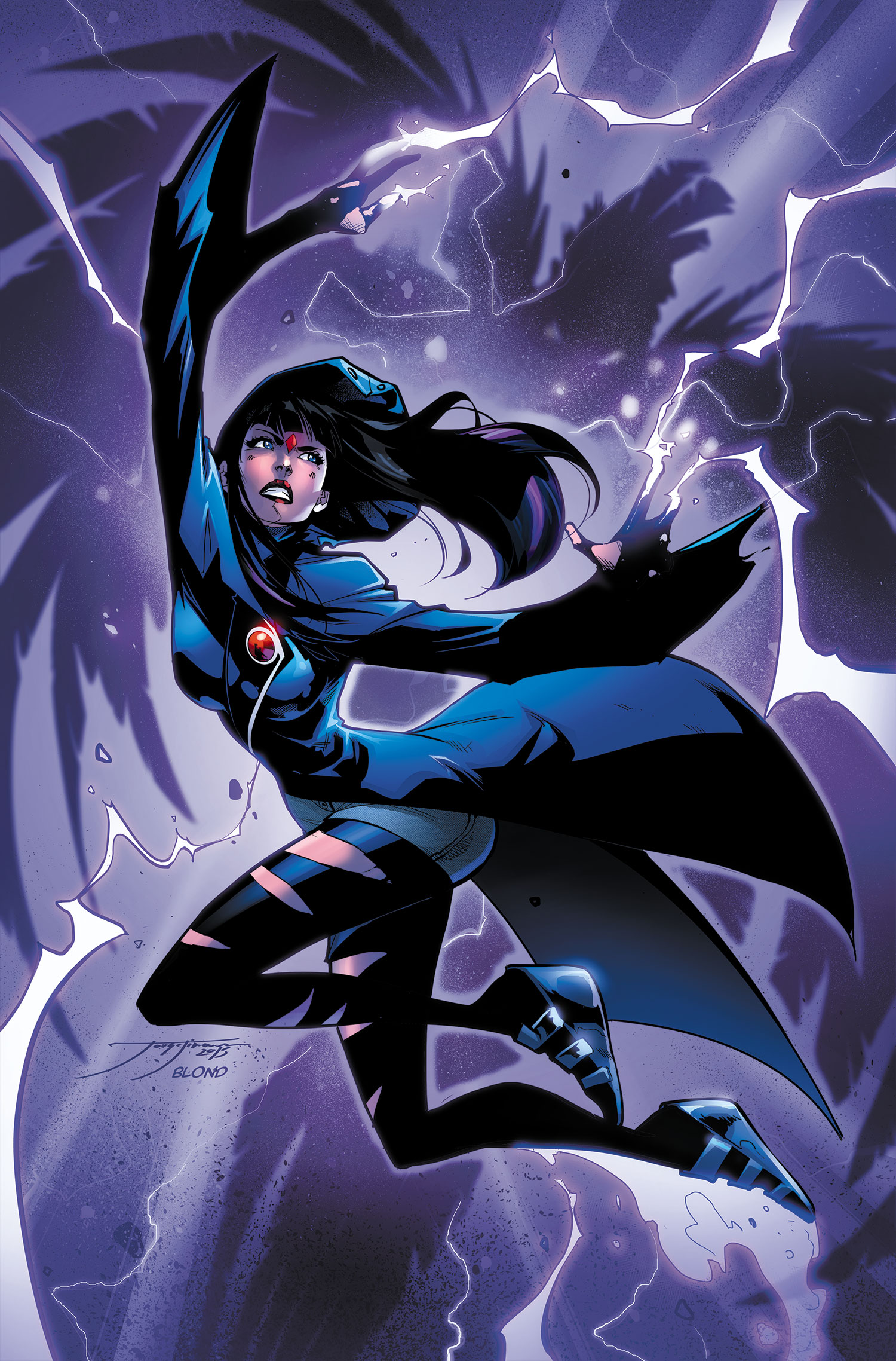 Image Raven Vol 1 4 Textless Dc Database Fandom Powered By Wikia 8684