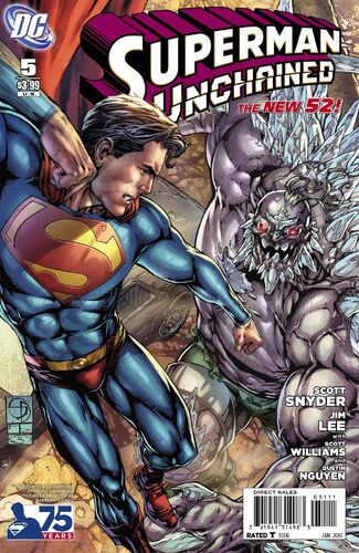 Superman Unchained Vol 1 5 | DC Database | FANDOM powered by Wikia