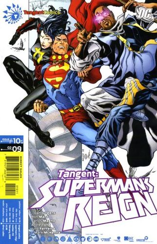 Tangent - Superman's Reign Vol. 1 (2008-2009) 322?cb=20090419151438