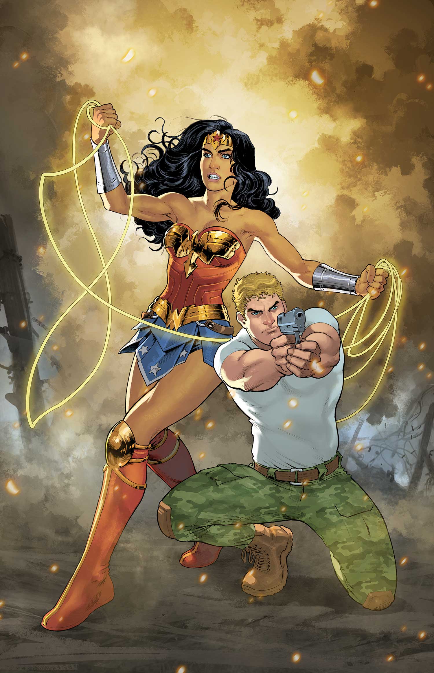 Steven Trevor (Prime Earth) | DC Database | FANDOM powered