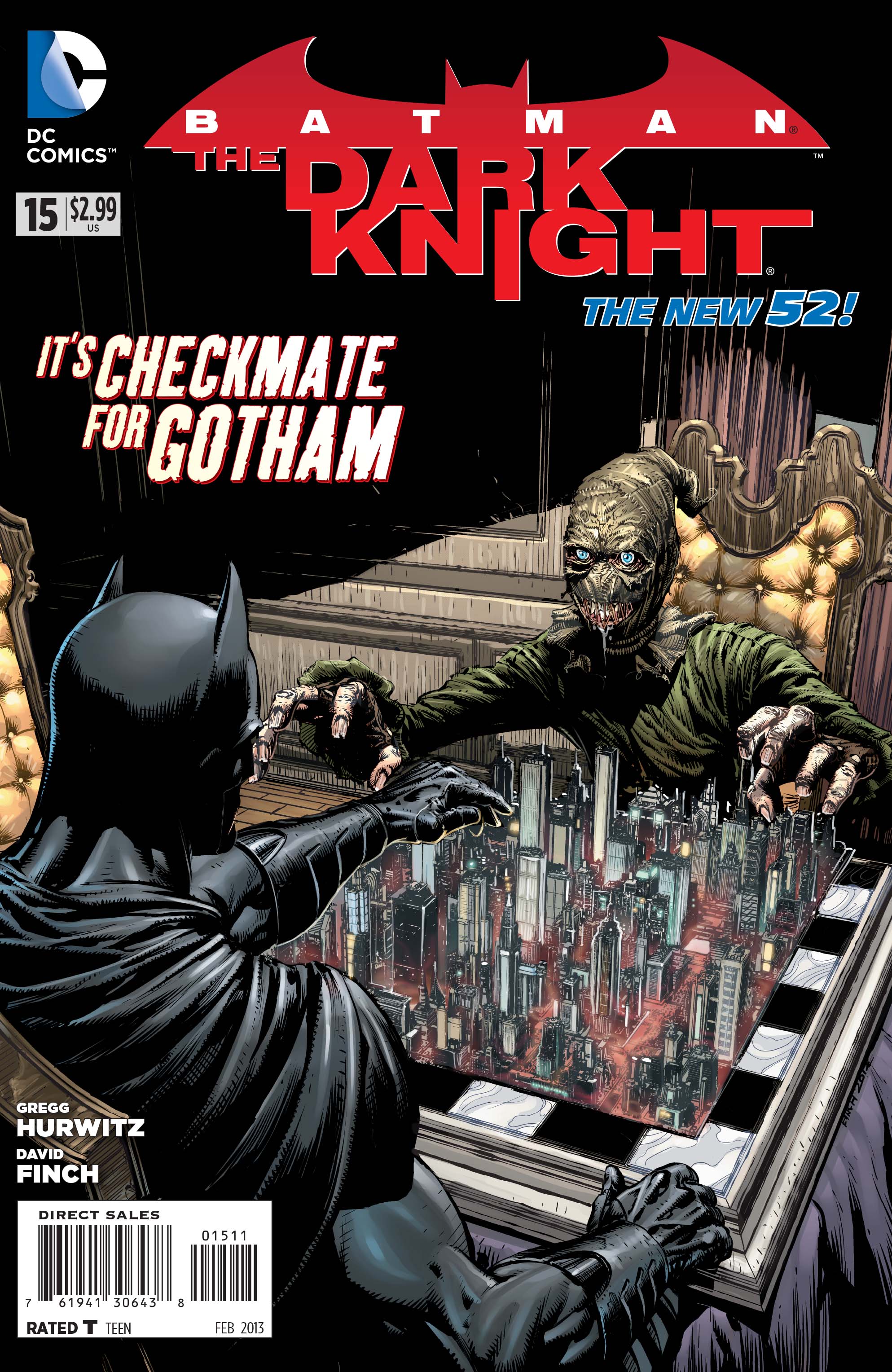 Batman The Dark Knight Vol 2 15 Dc Database Fandom