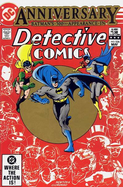 Image result for Detective comics 527
