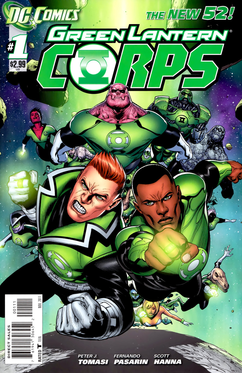 Green Lantern Corps Vol 3 Dc Database Fandom Powered By