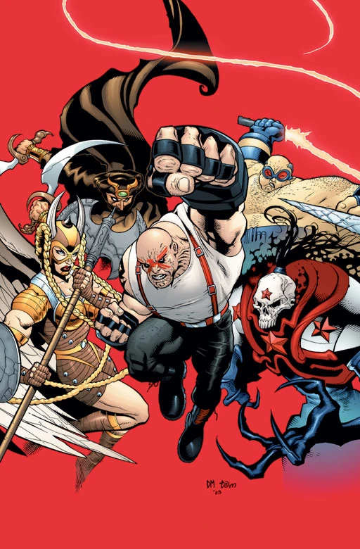 Axis America DC Database FANDOM powered by Wikia