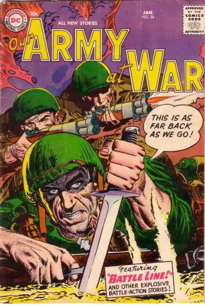 Image result for our army at war 54