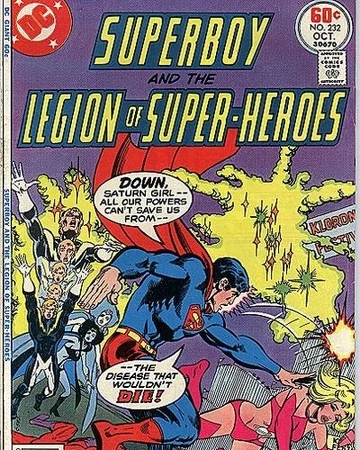 Superboy And The Legion Of Super Heroes Vol 1 232 Dc Database Fandom