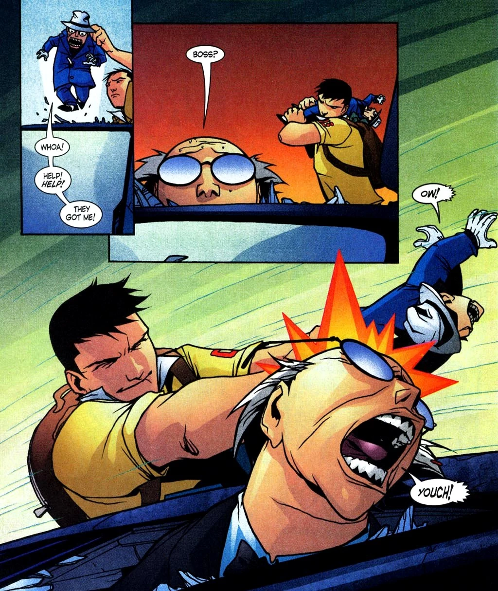 Image Ventriloquist 005.jpg DC Database FANDOM powered by Wikia