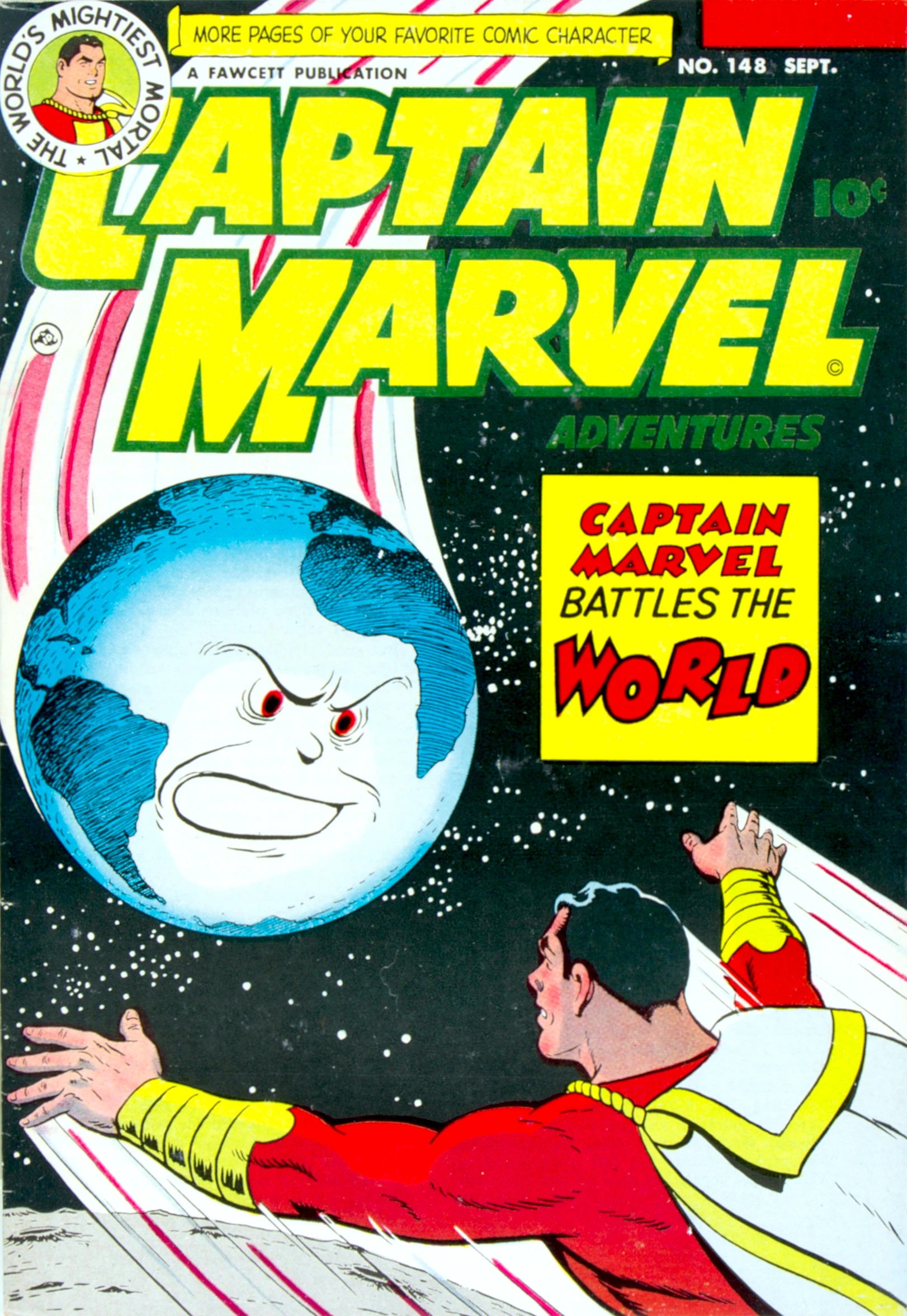 Captain Marvel Adventures Vol 1 148 | DC Database | FANDOM powered by Wikia