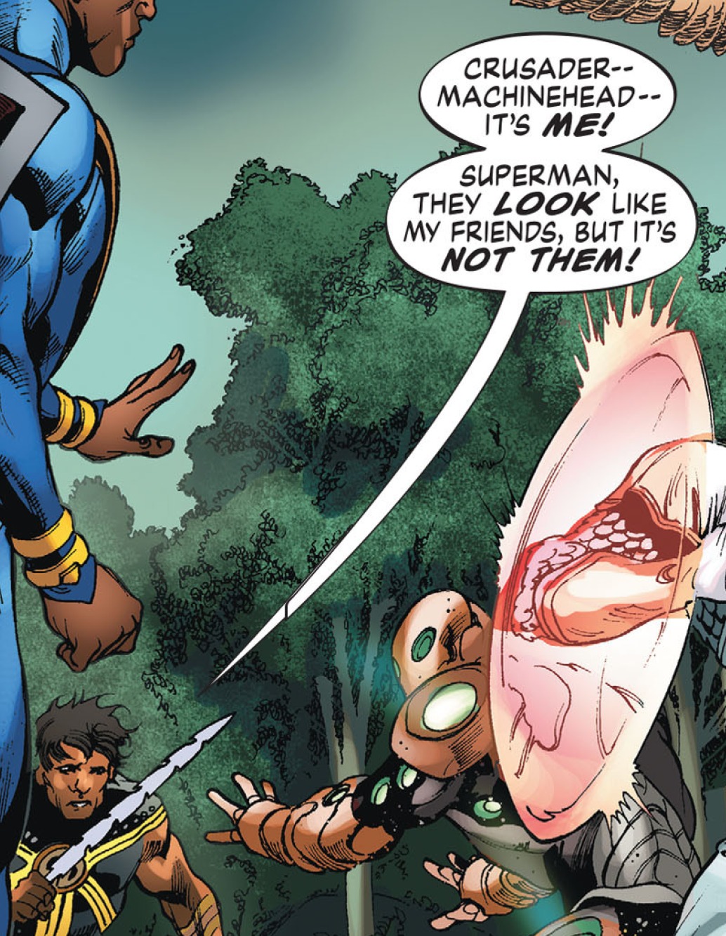 Machinehead Earth 7 Dc Database Fandom Powered By Wikia