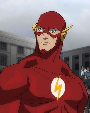 Barry Allen Dc Animated Movie Universe Dc Database Fandom