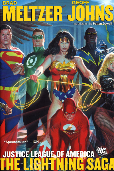 Justice League Of America Lantern Glow Adult Tank Top