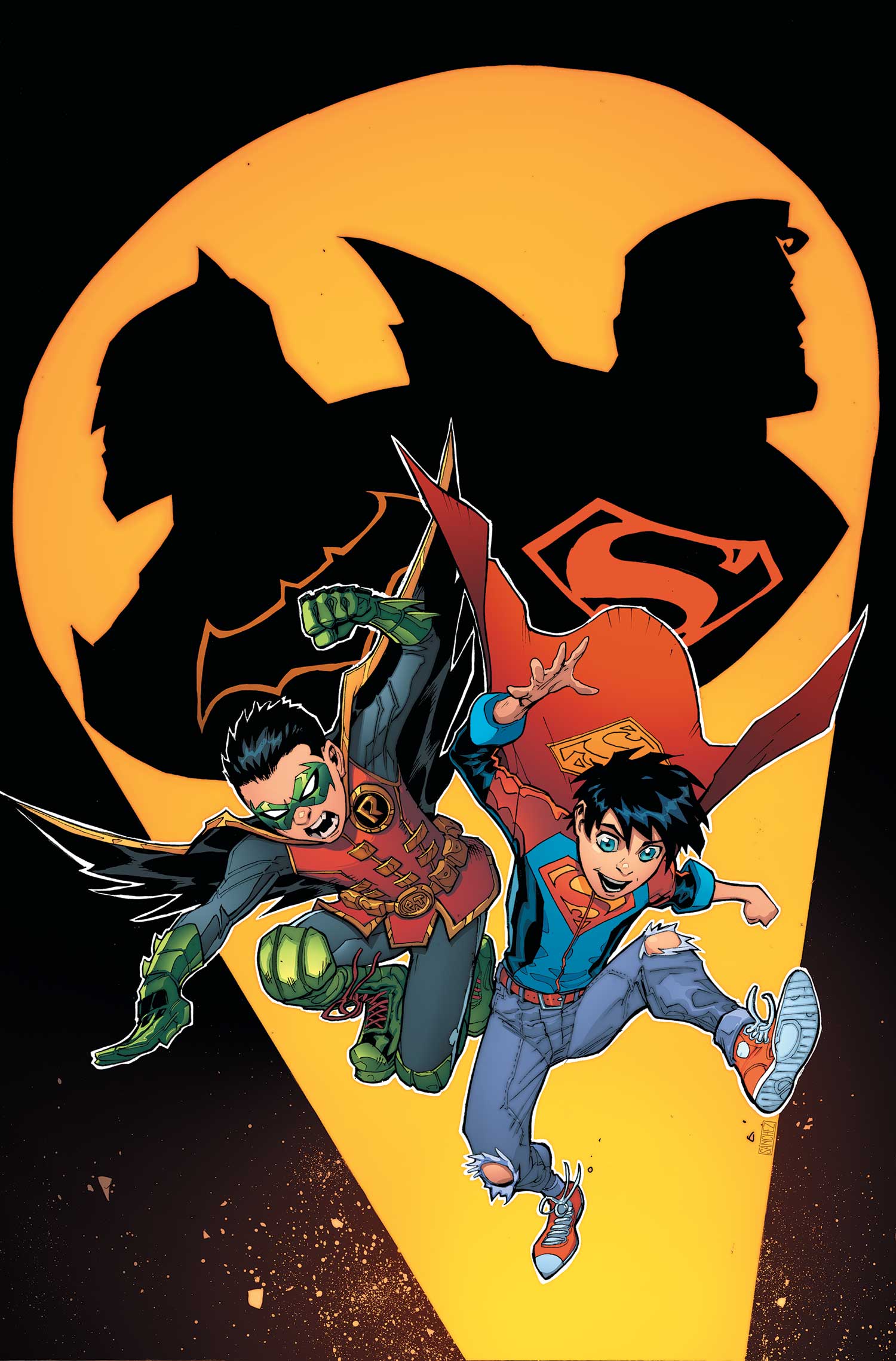 Super Sons Dc Comics Rebirth Kahoonica