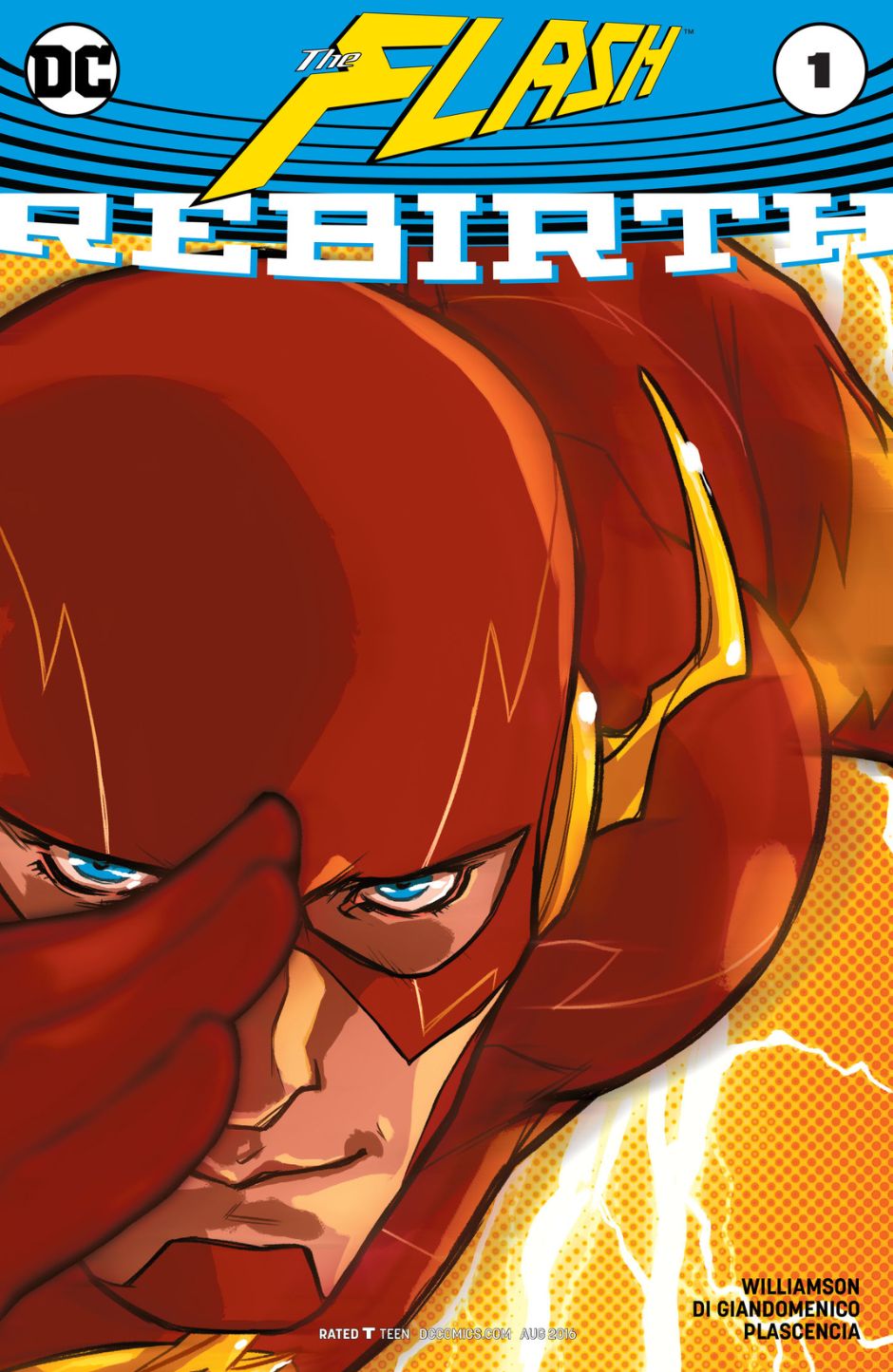 The Flash Rebirth Vol 2 1 Dc Database Fandom Powered By