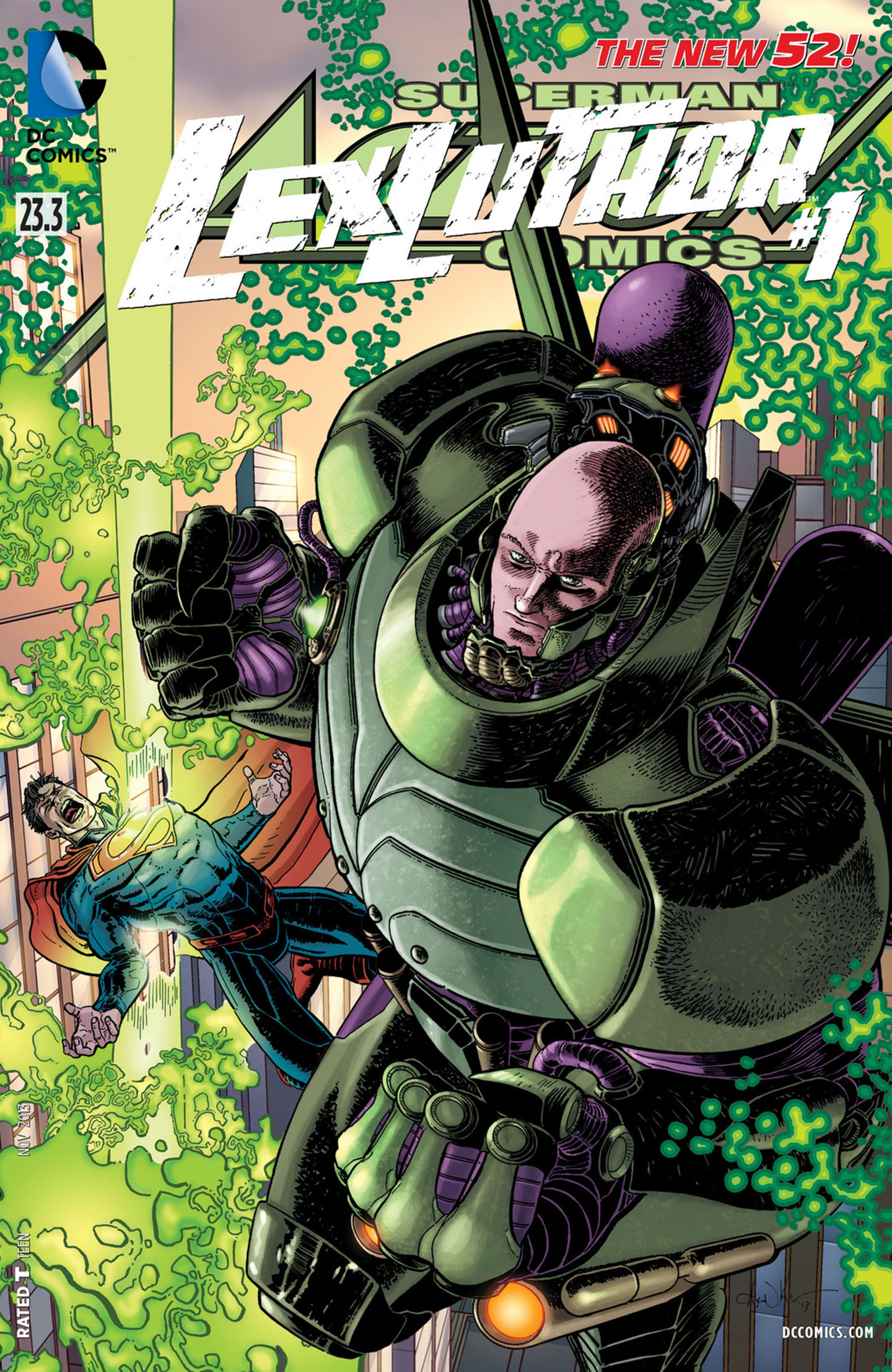 Action Comics Vol 2 233 Lex Luthor Dc Database Fandom Powered By Wikia