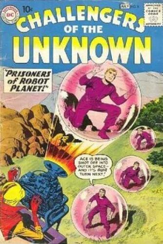 Challengers of the Unknown Vol 1 8 | DC Database | FANDOM powered by Wikia