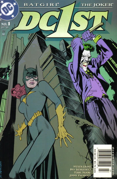 Dc First Batgirl Joker Vol 1 1 Dc Database Fandom