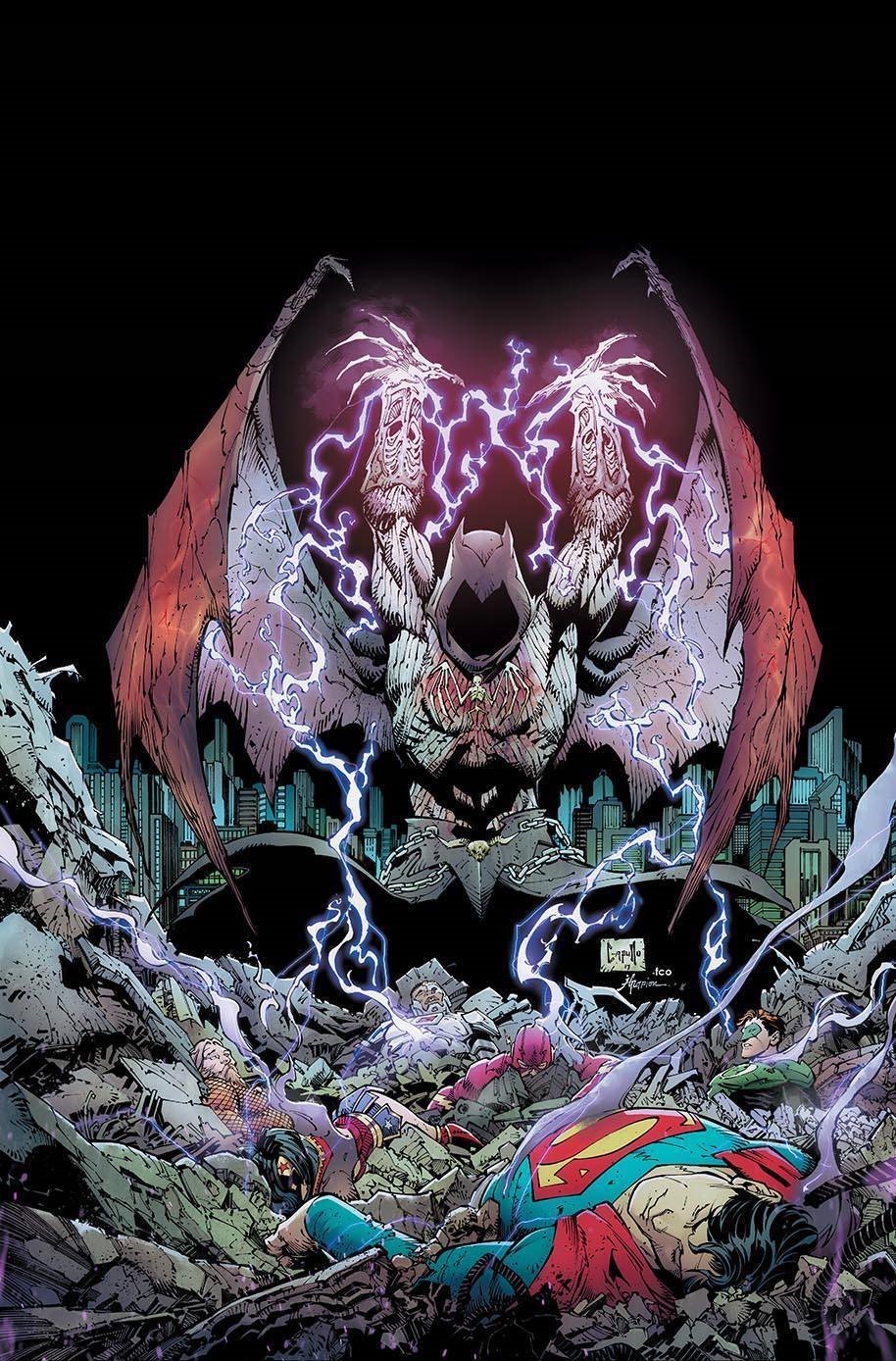 Barbatos Dark Multiverse Dc Database Fandom