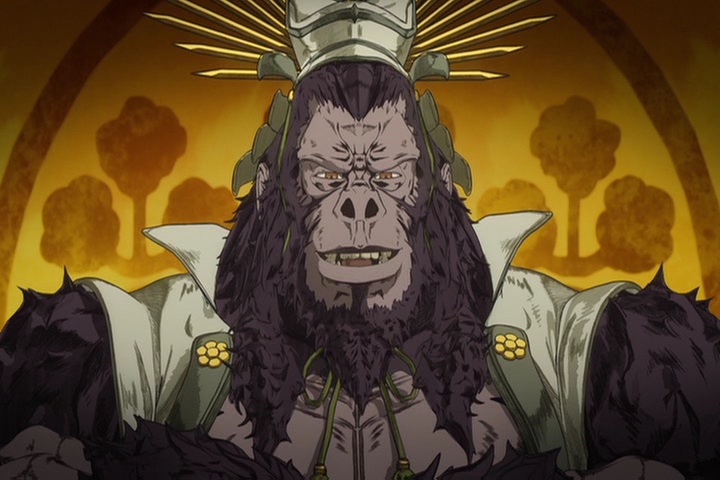 Gorilla Grodd (Batman Ninja)  DC Database  FANDOM 