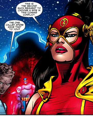 Lady Flash Earth 33 Dc Database Fandom