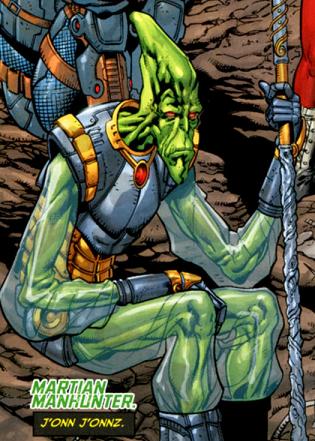 image martian manhunter generation lost jpg dc database martian manhunter martian form