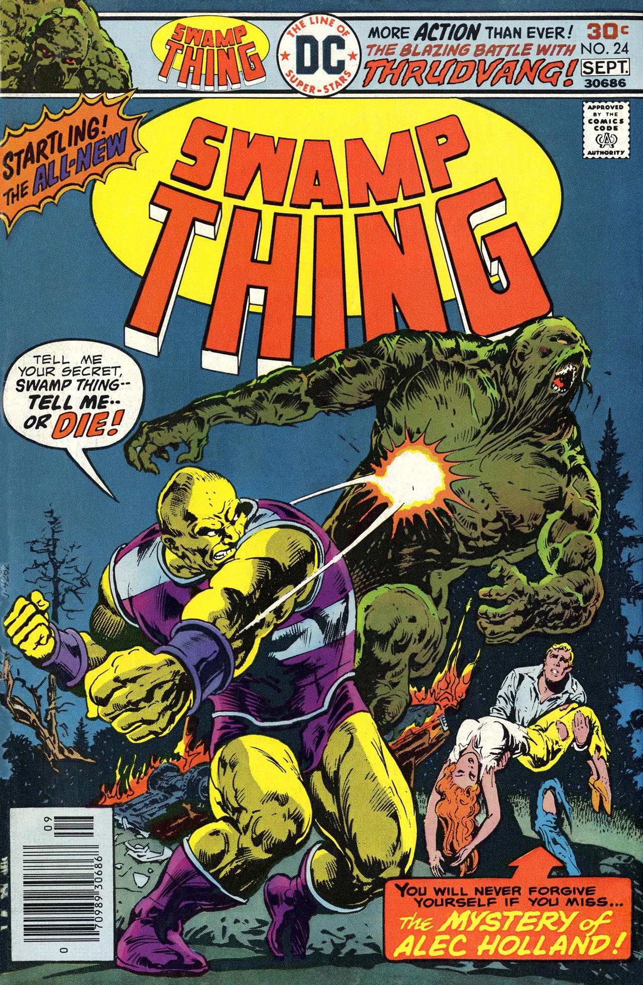 Swamp Thing Vol 1 24 | DC Database | Fandom