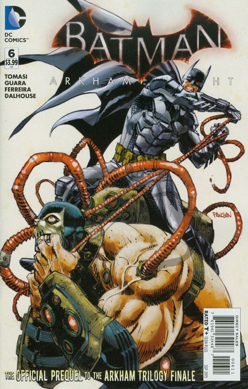 Batman Arkham Knight Vol 1 6 Dc Database Fandom Powered