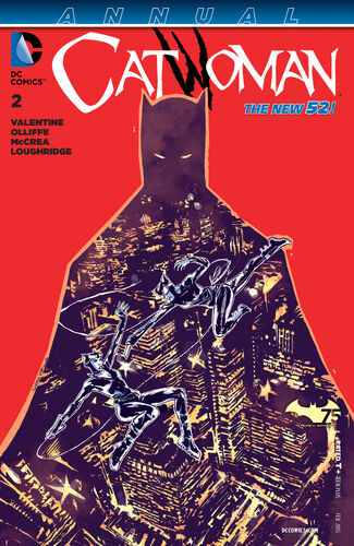 Catwoman Annual Vol 4 2 Dc Database Fandom