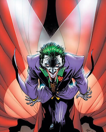 Joker New Earth Dc Database Fandom