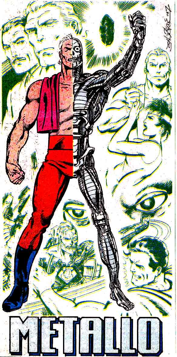 Image - Metallo 0004.jpg | DC Database | FANDOM powered by Wikia