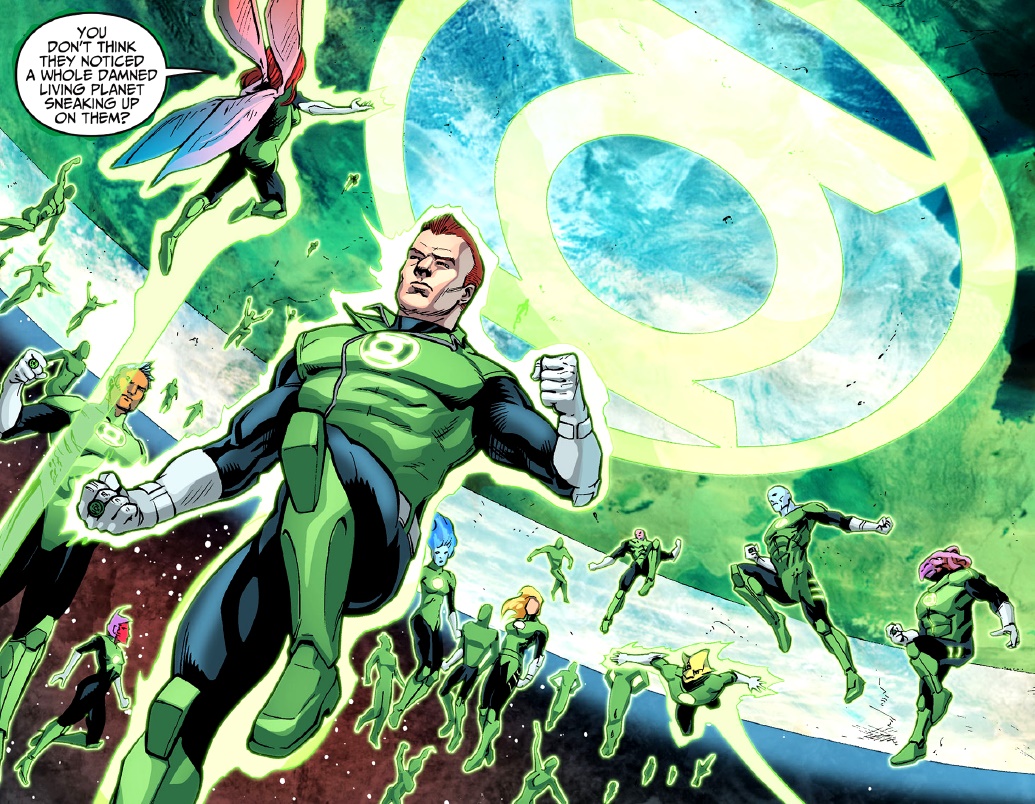 Green Lantern: Who is Mogo The Living Planet? 2 Green Lantern Corps